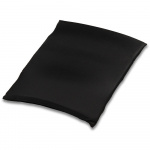 Подушка для кувырков INDIGO SM-265-4, черный (38*25см)