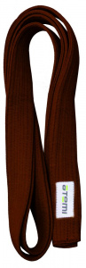 Пояс для кимоно Atemi, 280 см, коричневый ― купить в Москве. Цена, фото, описание, продажа, отзывы. Выбрать, заказать с доставкой. | Интернет-магазин SPORTAVA.RU