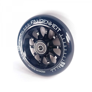 Колесо Fahrenheit 110*24 mm 10-Spoked, чёрный ― купить в Москве. Цена, фото, описание, продажа, отзывы. Выбрать, заказать с доставкой. | Интернет-магазин SPORTAVA.RU
