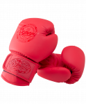Перчатки боксерские Fight Expert BGS-V010, красный, 10 oz