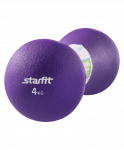 Гантель неопреновая Starfit DB-202 4 кг, фиолетовая