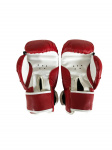 Перчатки боксерские VagrosSport VagroSport RING RS908, 8 унций, красный
