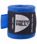 Бинт боксерский Green Hill BP-6232a, 2,5м, эластик, синий