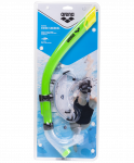 Трубка для плавания Arena Swim Snorkel Acid Lime (95257 65)