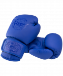 Перчатки боксерские Fight Expert BGS-V012 , синий, 12 oz