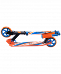 БЕЗ УПАКОВКИ Самокат Ridex 2-колесный Flow 125 мм, синий/оранжевый