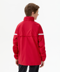 Куртка ветрозащитная JÖGEL CAMP 2 Rain Jacket, красный, детский
