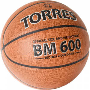 Мяч баскетбольный TORRES BM600 B32027, размер 7 (7) ― купить в Москве. Цена, фото, описание, продажа, отзывы. Выбрать, заказать с доставкой. | Интернет-магазин SPORTAVA.RU