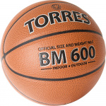 Мяч баскетбольный TORRES BM600 B32027, размер 7 (7)