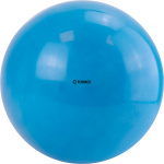 Мяч для художественной гимнастики однотонный TORRES AG-15-02, диам. 15 см, небесный