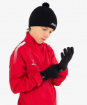 Перчатки зимние Jögel ESSENTIAL Fleece Gloves, черный