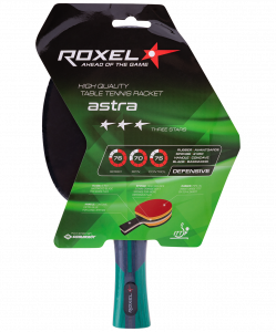 Ракетка для настольного тенниса Roxel 3* Astra, коническая ― купить в Москве. Цена, фото, описание, продажа, отзывы. Выбрать, заказать с доставкой. | Интернет-магазин SPORTAVA.RU