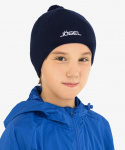 Шапка Jögel CAMP PerFormDRY Practice Beanie, тёмно-синий, детский