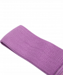 Фитнес-резинка текстильная Starfit ES-204, низкая нагрузка, фиолетовый