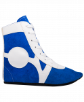 Обувь для самбо Rusco RS001/2, замша, синий