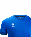 Футболка игровая Jögel DIVISION PerFormDRY Union Jersey, синий/темно-синий/белый