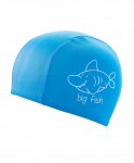 Шапочка для плавания Polyester kids Printed Cap (с рисунком) 3220