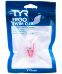 Зажим для носа TYR Ergo Swim Clip LERGO/689, красный
