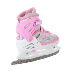 Раздвижные коньки Alpha Caprice Winter pink (с мехом) (L(39-42))