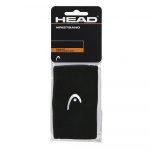 Напульсники HEAD 5, 285070-BK, черные (Универсальный)
