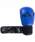 Перчатки боксерские KSA Spider, синий, к/з, 14 oz