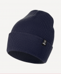 Шапка Jögel ESSENTIAL High Beanie, темно-синий (One size)