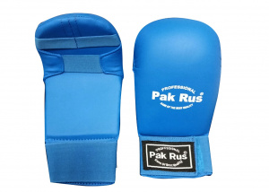 Перчатки для каратэ PAK RUS PR-09-002 синие ― купить в Москве. Цена, фото, описание, продажа, отзывы. Выбрать, заказать с доставкой. | Интернет-магазин SPORTAVA.RU