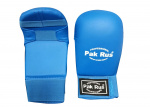 Перчатки для каратэ PAK RUS PR-09-002 синие