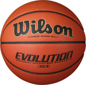 Мяч баскетбольный WILSON Evolution,WTB0586XBEMEA, размер 6 (6) ― купить в Москве. Цена, фото, описание, продажа, отзывы. Выбрать, заказать с доставкой. | Интернет-магазин SPORTAVA.RU