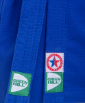 Куртка для самбо Green Hill JS-302, синяя, р.2/150