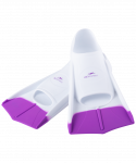 Ласты тренировочные 25Degrees Pooljet White/Purple, S