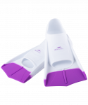 Ласты тренировочные 25Degrees Pooljet White/Purple, XS