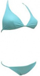 Купальник женский для пляжа, бикини, голубой Atemi SW2-F
