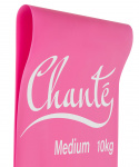 Эспандер для растяжки Chanté Resist Pink, medium, 10 кг