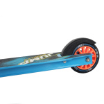 Самокат трюковый RGX JUMP 100мм blue (алюминиевая дека)