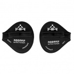 Накладки гимнастические Roomaif RGP-101 (черный)