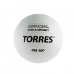 Мяч в/б TORRES BM400 V30015, синт.кожа (5)