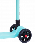 Самокат Ridex 3-колесный Stark 3D, 135/90 мм, мятный