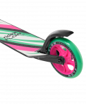УЦЕНКА Самокат Ridex 2-колесный Flow 125 мм, розовый/зеленый