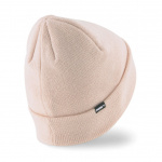 Шапка спортивная зимняя PUMA Classic Cuff Beanie, 02343407, розовый (Универсальный)