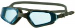 Очки для плавания Atemi, силикон (черн/гол), M901