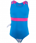 Купальник для плавания 25Degrees Triumph Blue/Pink, полиамид, детский