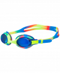 Очки TYR Kids Swimple Tie Dye, LGSWTD/465, голубой