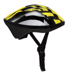 Шлем взрослый RGX WX-H04 желтый с регулировкой размера (55-60)