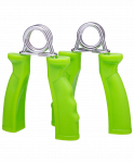 Эспандер кистевой пружинный Starfit ES-301, пара, жесткая ручка, зеленый