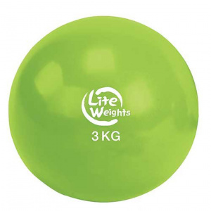 Медбол Lite Weights 3кг 1703LW, салатовый ― купить в Москве. Цена, фото, описание, продажа, отзывы. Выбрать, заказать с доставкой. | Интернет-магазин SPORTAVA.RU