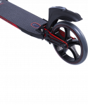 Самокат Ridex 2-колесный Tension с ручным тормозом 230/200 мм, красный
