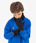 Перчатки игрока Jögel DIVISION PerFormHEAT Fieldplayer Gloves, черный
