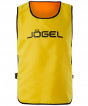 Манишка двухсторонняя Jögel Reversible Bib, оранжевый/лаймовый