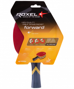 Ракетка для настольного тенниса Roxel 1* Forward, коническая ― купить в Москве. Цена, фото, описание, продажа, отзывы. Выбрать, заказать с доставкой. | Интернет-магазин SPORTAVA.RU